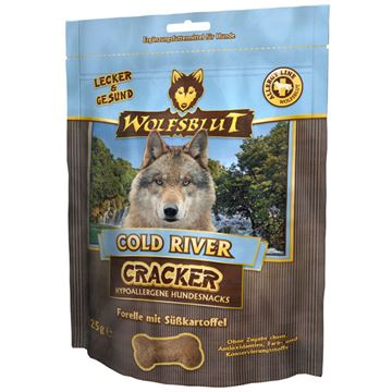 WOLFSBLUT Cracker, Cold River, Trout 225 gr.